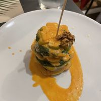 Caprese salad  at Vitto Pitagorico in Naples