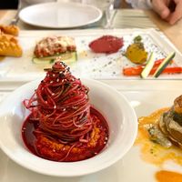 RAW   at Vitto Pitagorico in Naples