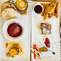 2 trío   at Vitto Pitagorico in Naples