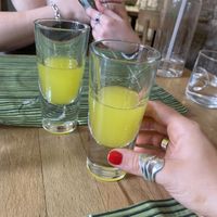 Limoncello   at Vitto Pitagorico in Naples