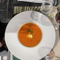 Gazpacho  at Vitto Pitagorico in Naples