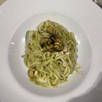 Pasta tagliatelli riso  at Vitto Pitagorico in Naples