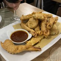   at Vitto Pitagorico in Naples