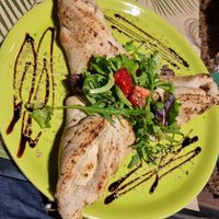 Three mystery pizza at Vitto Pitagorico in Naples