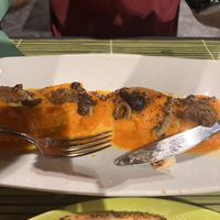 Raviolis veganos  at Vitto Pitagorico in Naples