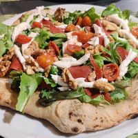 Pizza Dakar at Vitto Pitagorico in Naples