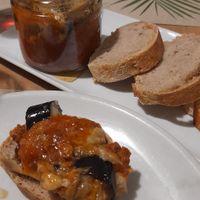 Mussaka at Vitto Pitagorico in Naples