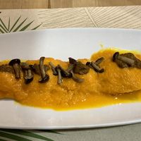 Ravioli  at Vitto Pitagorico in Naples