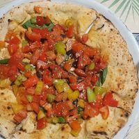 Bruschetta Partenopea at Vitto Pitagorico in Naples
