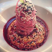   at Vitto Pitagorico in Naples