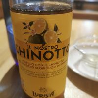 Chinotto at Vitto Pitagorico in Naples