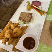 Starter trio   at Vitto Pitagorico in Naples