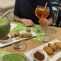 Appetizers  at Vitto Pitagorico in Naples