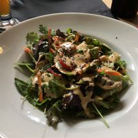 Sesame salad at Vitto Pitagorico in Naples