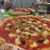 Can't remember which this was, but it was lovely! at Vitto Pitagorico in Naples