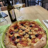   at Vitto Pitagorico in Naples