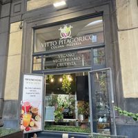   at Vitto Pitagorico in Naples