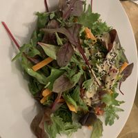 Sesame saladds  at Vitto Pitagorico in Naples