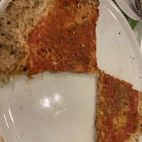 Marinara pizzaa  at Vitto Pitagorico in Naples