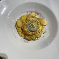 Dessert  at Vitto Pitagorico in Naples