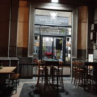 Outside at Vitto Pitagorico in Naples