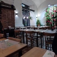 Interior at Vitto Pitagorico in Naples