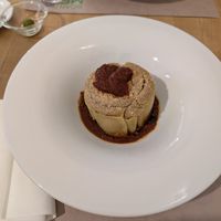 The sauce was good but the peperoni filling tasteless at Vitto Pitagorico in Naples