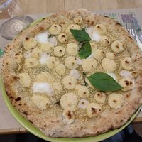Quattro formaggi at Vitto Pitagorico in Naples