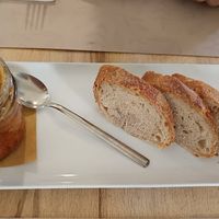 Musaka at Vitto Pitagorico in Naples