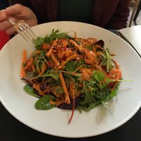 Sesame salad at Vitto Pitagorico in Naples