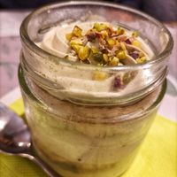 Delizia al pistacchio   at Vitto Pitagorico in Naples