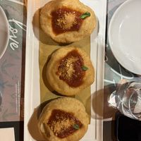 Fried Pizza  at Vitto Pitagorico in Naples