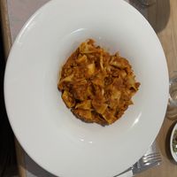 Bolognese  at Vitto Pitagorico in Naples