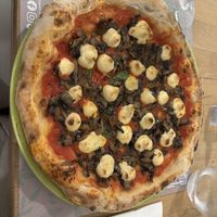 Champignon rossa  at Vitto Pitagorico in Naples