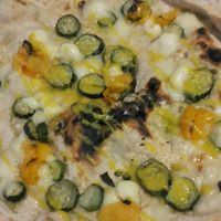 Pizza Serenella Vegan at Vitto Pitagorico in Naples
