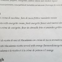 Two items we ordered, the ravioli flavor combination was outstanding and something we'd never had before, the Medusa was creamy textured and delicious! at Vitto Pitagorico in Naples