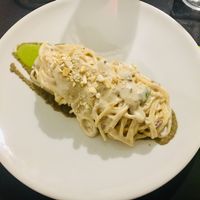 Van Gogh Spaghetti  at Vitto Pitagorico in Naples