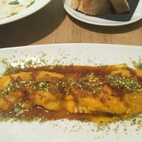 the best ravioli of my life right here at Vitto Pitagorico in Naples