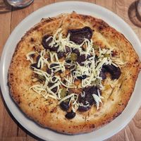 Focaccia Casablanca Vegan at Vitto Pitagorico in Naples