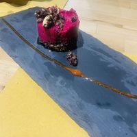 Dessert 🙂 at Vitto Pitagorico in Naples