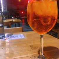 Spritz  at Vitto Pitagorico in Naples