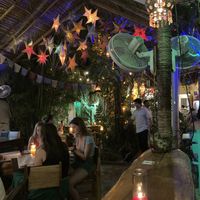 Beautiful setting  at Los Amigos in Flores