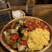 Deleite vegano  at Los Amigos in Flores