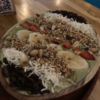 Pachamama bowl  at Los Amigos in Flores