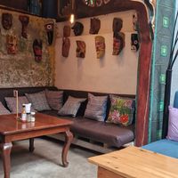 Interior at Los Amigos in Flores