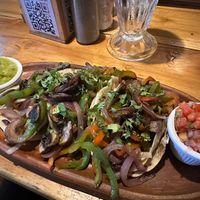 Tacos  at Los Amigos in Flores