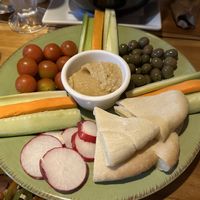 Hummus  at Los Amigos in Flores