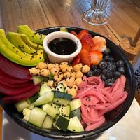 Ensalada   at Los Amigos in Flores