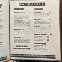 Bowls  at Los Amigos in Flores