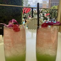 Virgin fizzy drinks   at Wynn Hotel - Tableau in Las Vegas